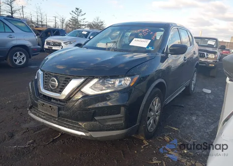 2018 Nissan Rogue S из США, поврежденный, VIN KNMAT2MV2JP515684